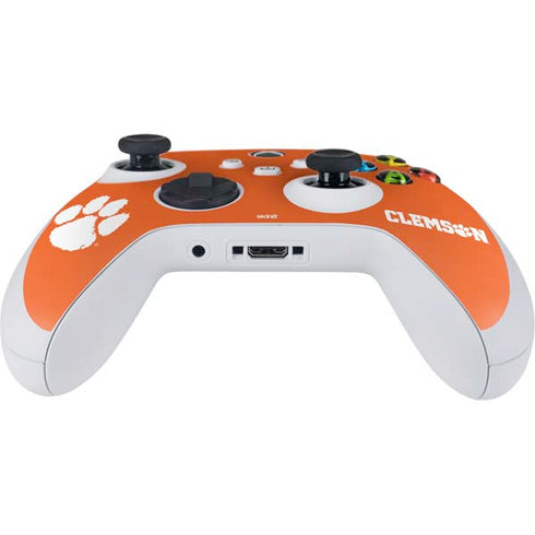 Clemson University Tiger Print Xbox Series S Controller Skin